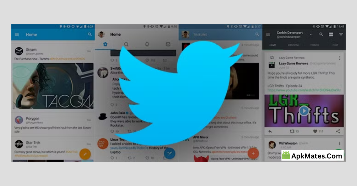 Get it free today Twitter9.84.1 APK 