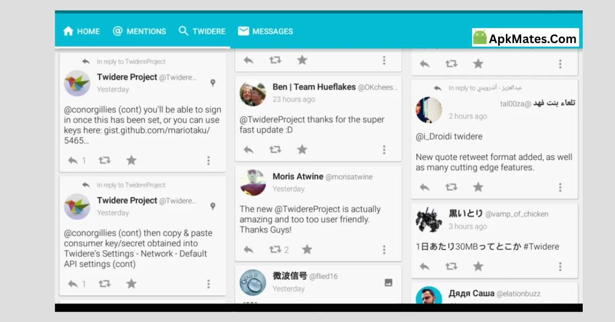 Download now free Twitter9.84.1 APK 