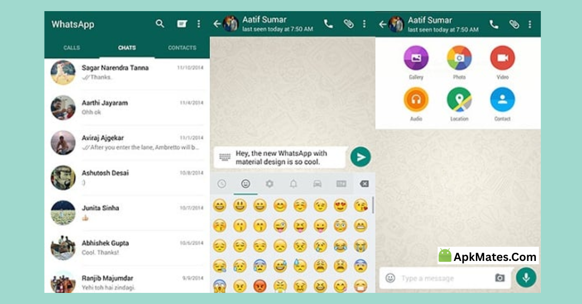 Download free WhatsApp APK 2025