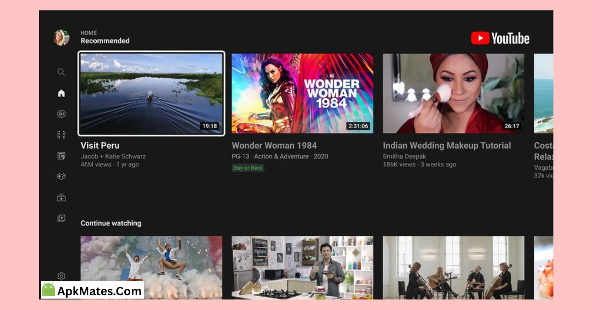 Click Here for Free Download YouTube APK V20.15.38 