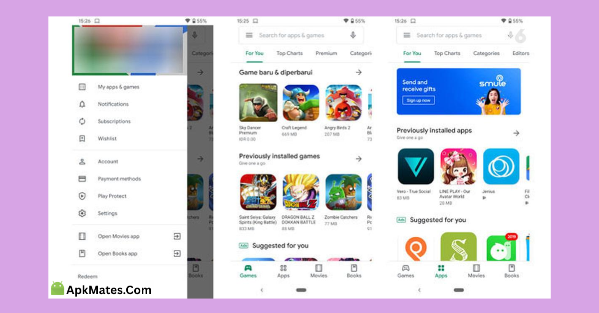 Enjoy Free Access Now GooglePlayStore45.7.17 APK