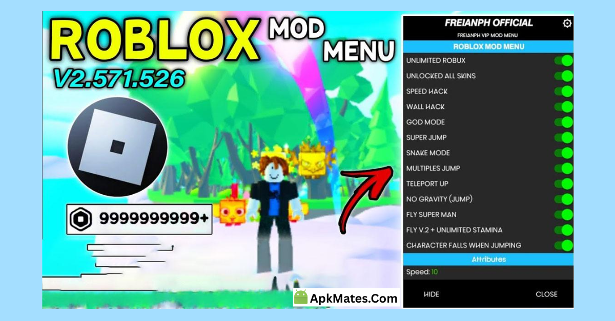 Grab the latest version – totally free Roblox APK 2.668.660