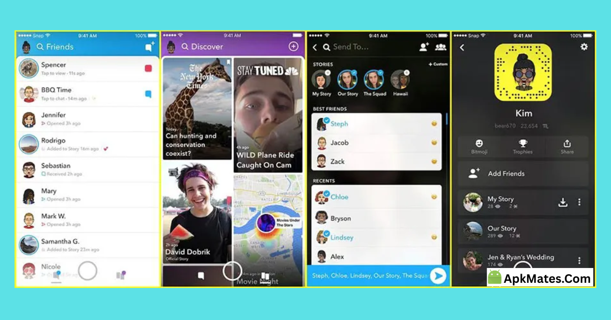 Snapchat13.36.2.0 APK get it free today
