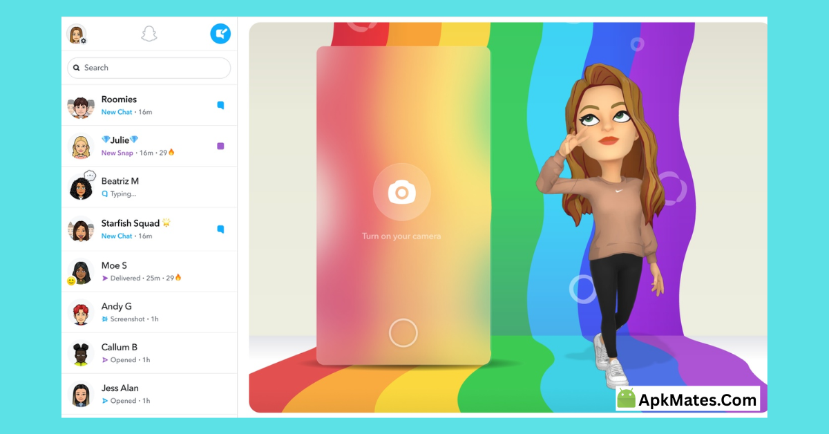 Snapchat13.36.2.0 APK Download Free Today