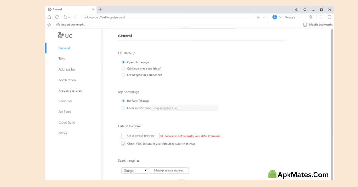 Start Downloading Now UC Browser 14.3.8.1352