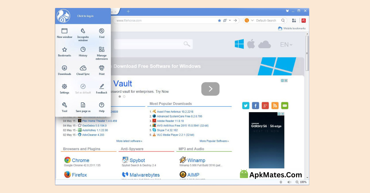 Get the Latest Version UC Browser 14.3.8.1352