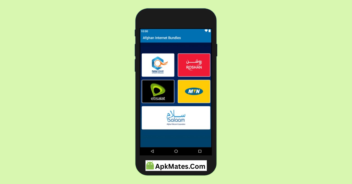 Free APK Download Afghan Internet Packs 1.05