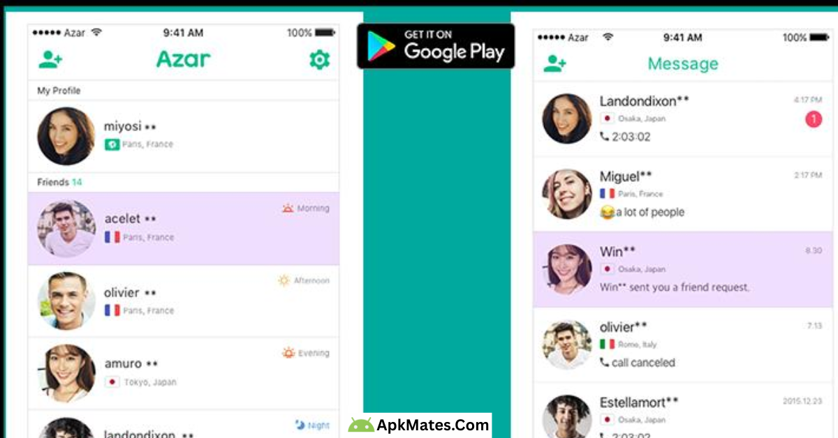 One-click download Azar 5.0.1