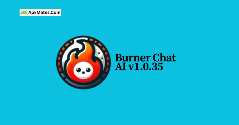 Dive into the app experience Burner Chat AI v1.0.35