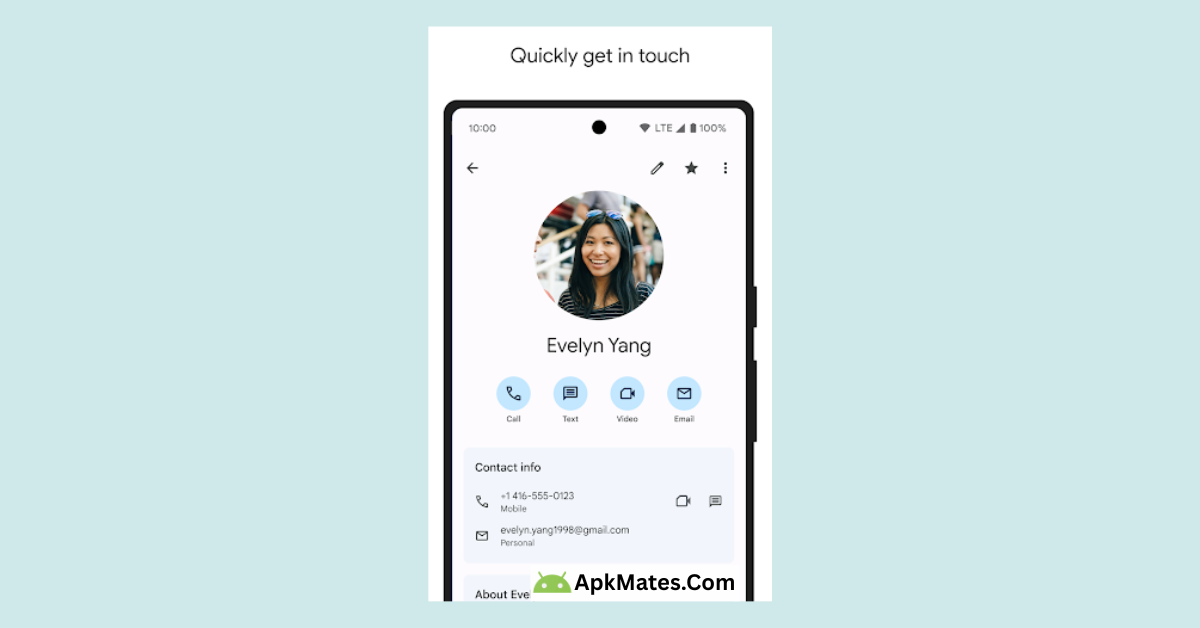 Install now Contacts APK