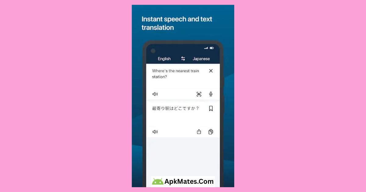 Absolutely free for all users Deep Translate 24.3 APK