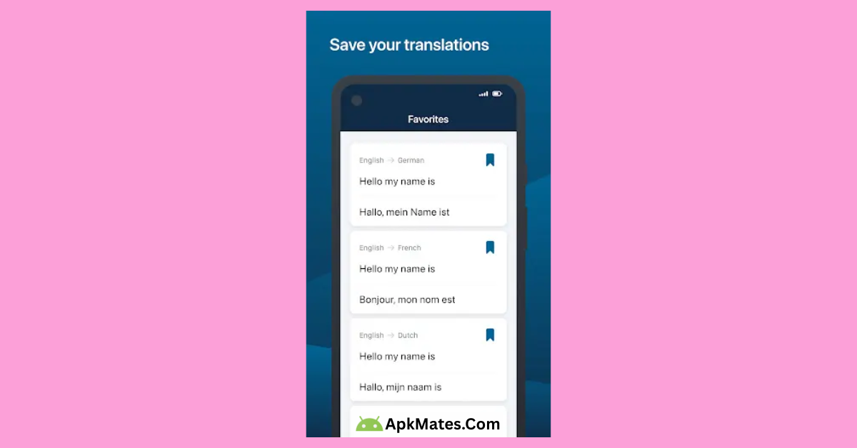 Try it now at no cost Deep Translate 24.3 APK
