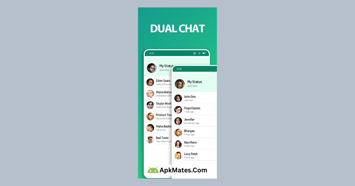 Get started today Dual Chat APK