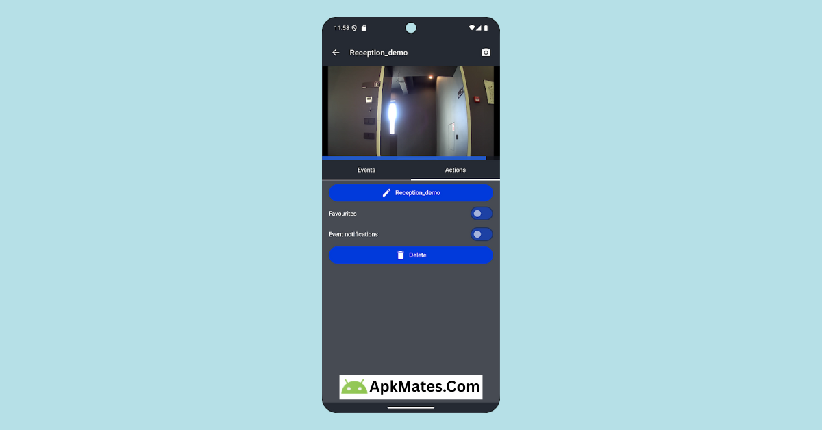 Copy to device now Flussonic Watcher 23.09.0 APK
