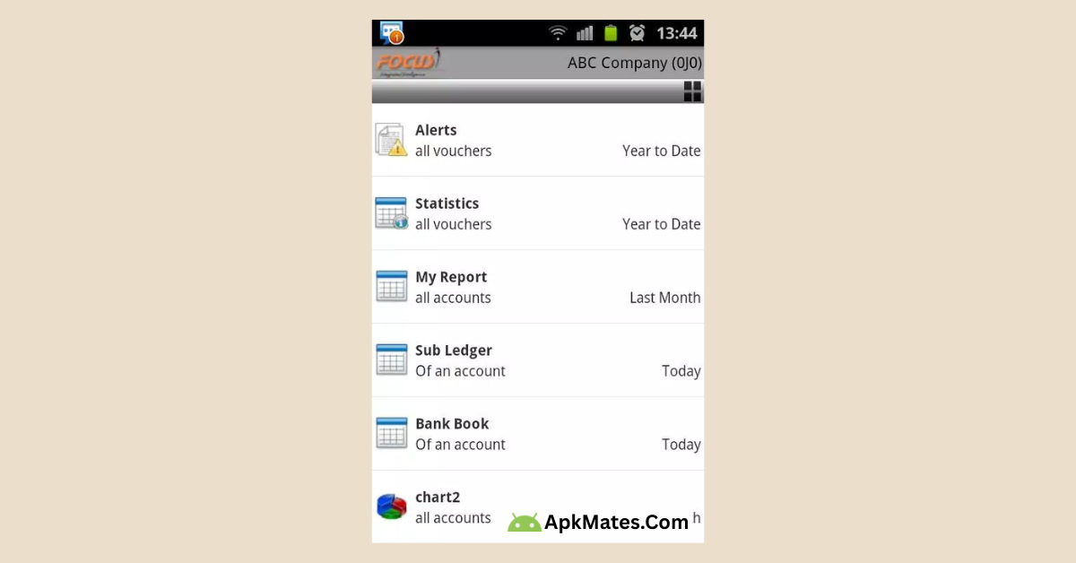 Get connected instantly and hassle-free Focus ERP 1.2.29