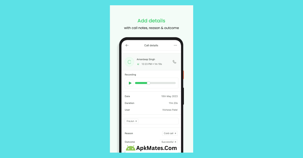 Download FreJun Dialer 7.8 Free for Android 12 No subscriptions. No ads. Just free.FreJun Dialer 7.8 APK