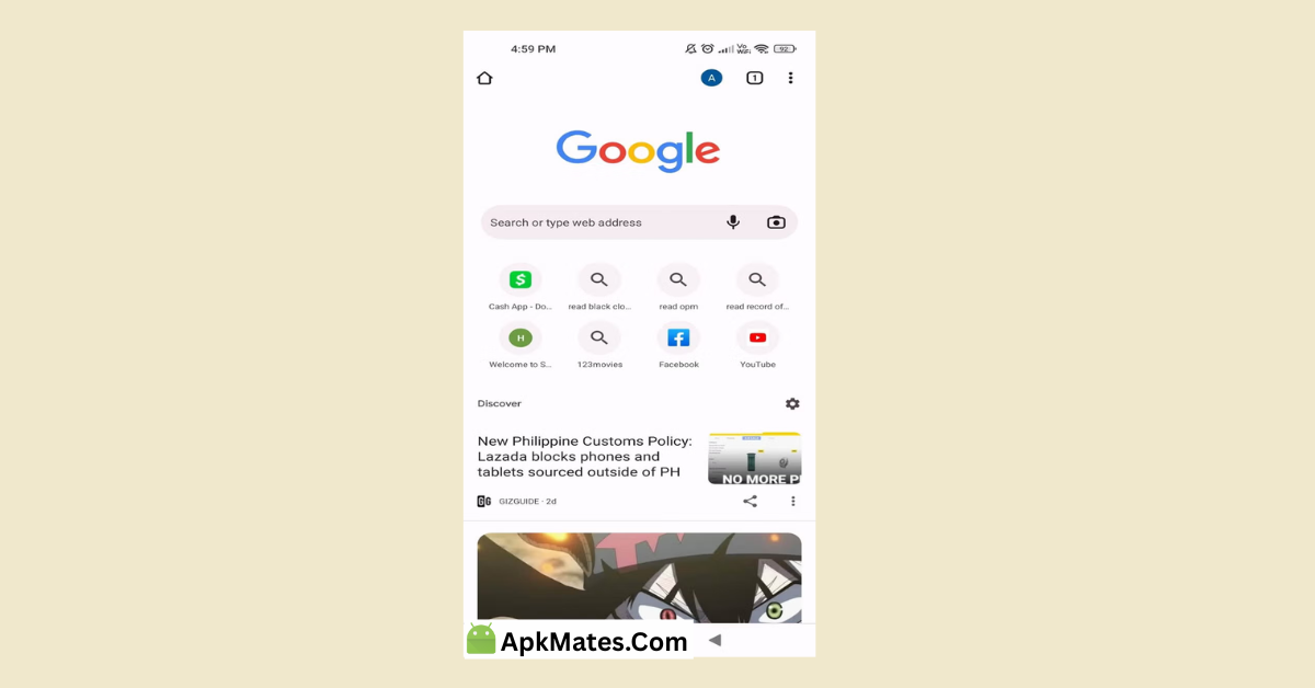 Chrome APK free