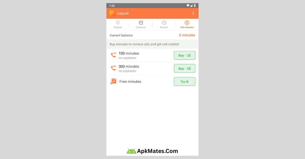 Download IndyCall 1.17.2 APK For Android Free 11 One-click free installation IndyCall 1.17.2 APK (2)