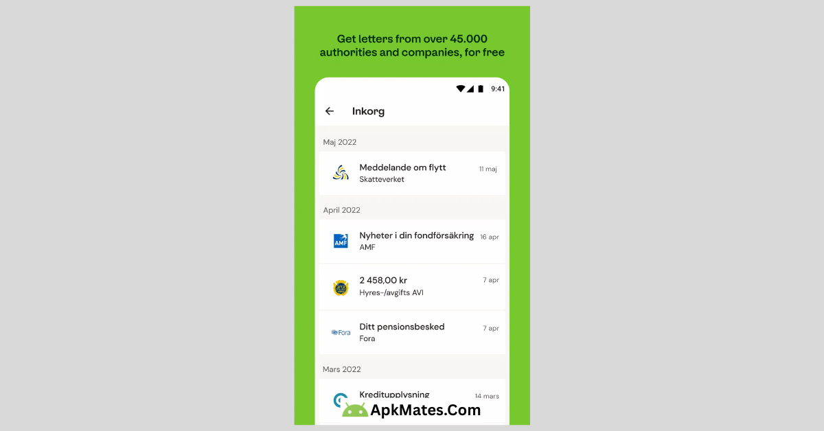 Download Kivra APK for Android – Free Version 10 Unlock it for free today Kivra Swedish APK