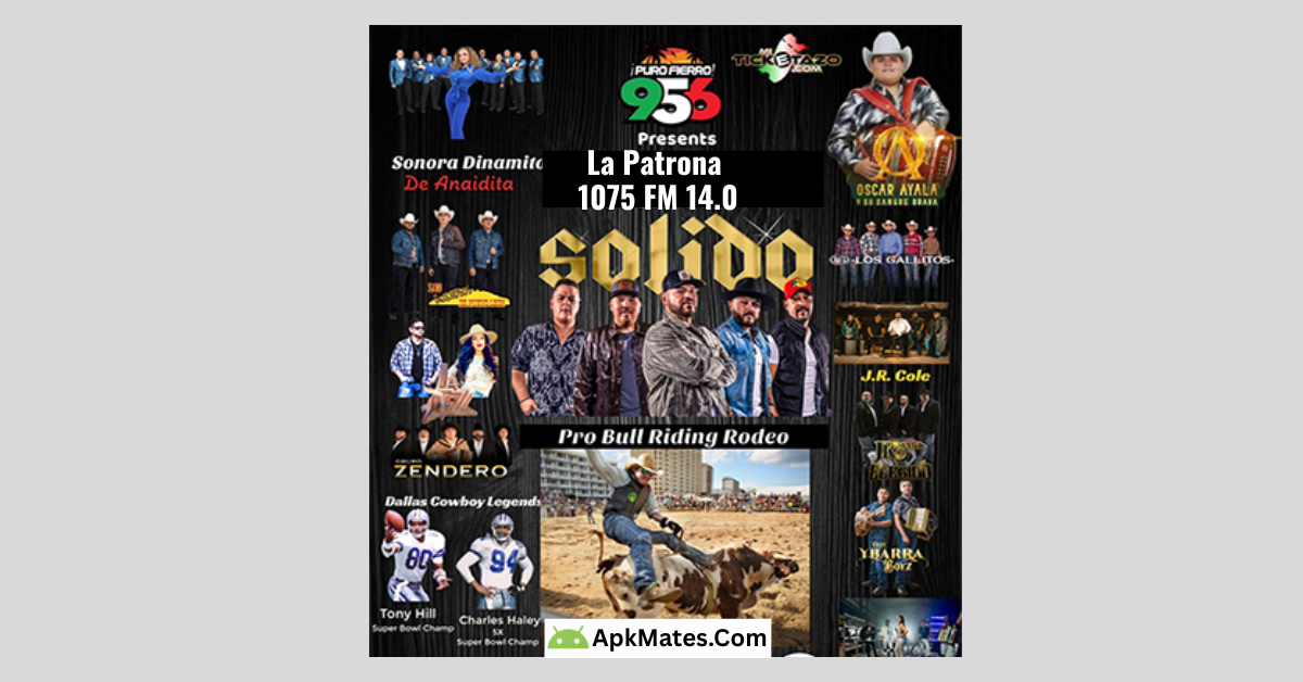 One-click download La Patrona 1075 FM 14.0
