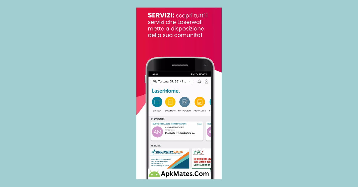 Free for android Laserwall 3.3.7 APk