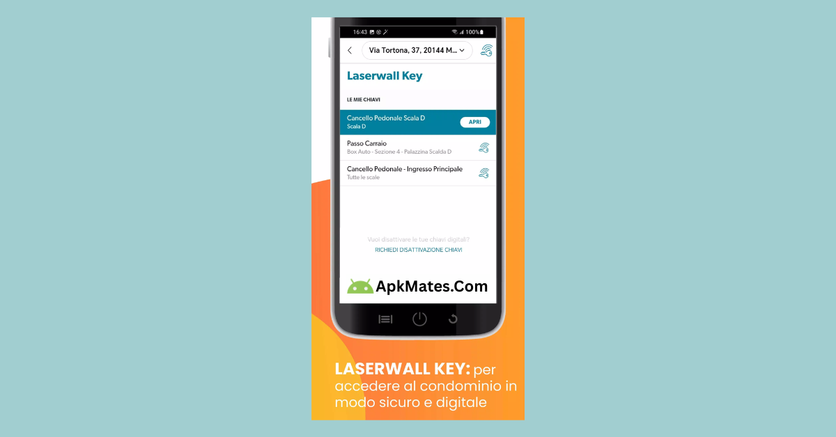 Claim your free copy Laserwall 3.3.7 APk