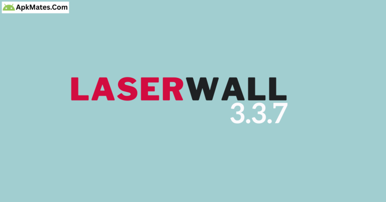 No registration needed Laserwall 3.3.7 APk