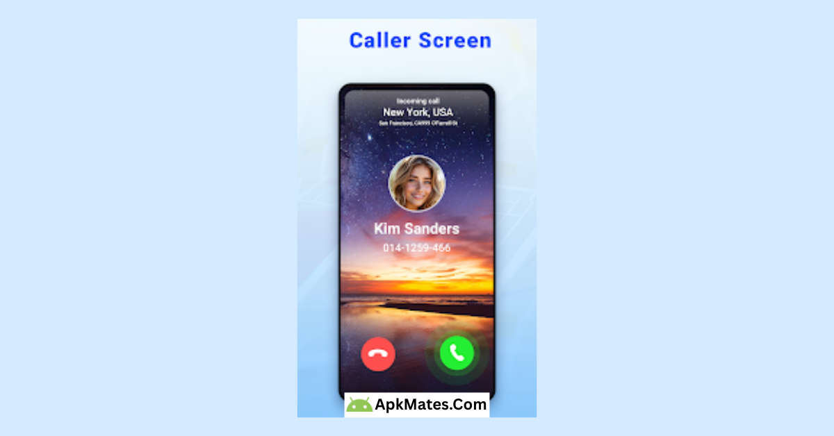 Start Connecting Now Latest Caller ID Number and Location APK