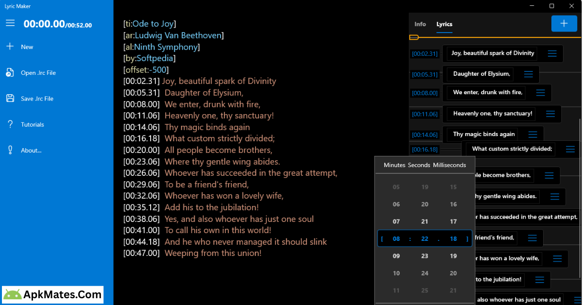 Install the App Now Lyric Master 1.0.4