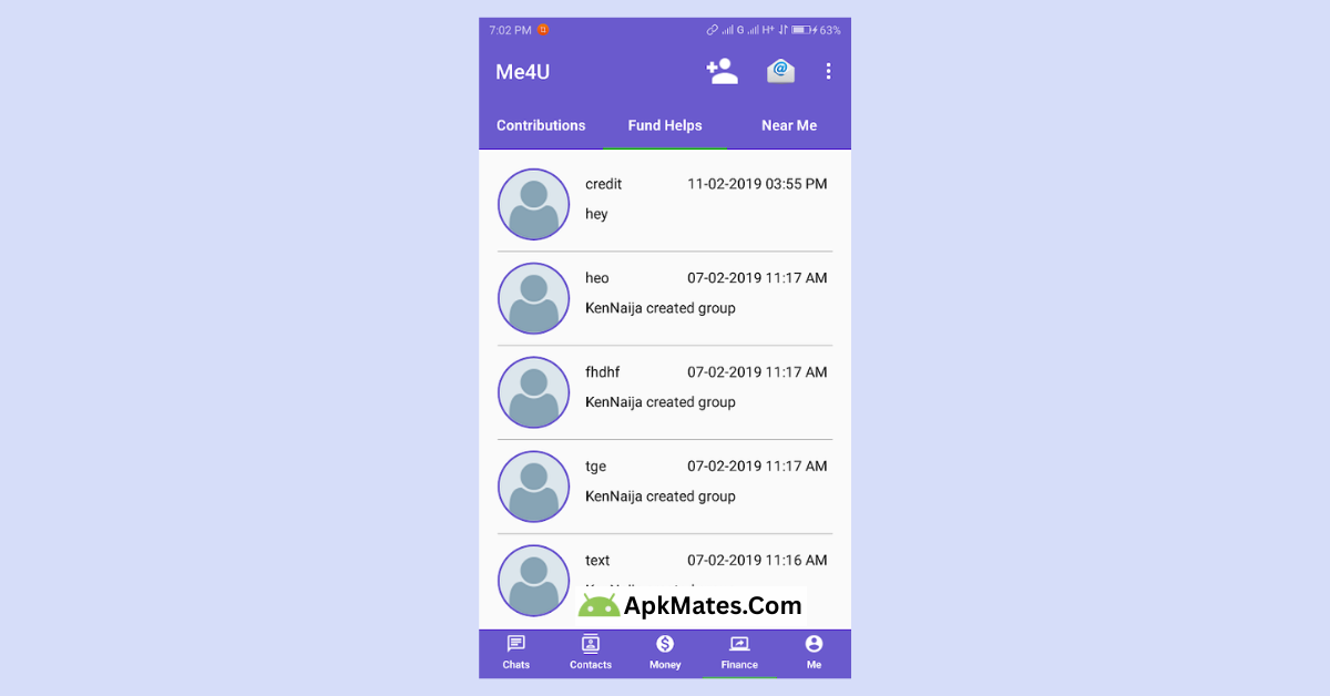 Get Started Now Me4U 1.4.3 APK
