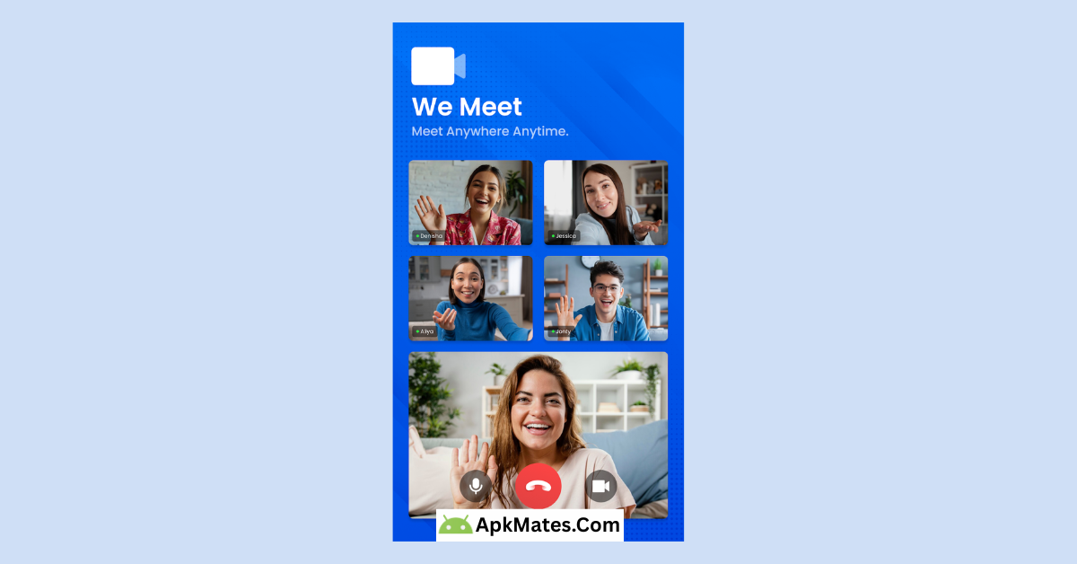 Download now and stay updated Meeting Video Conference APK