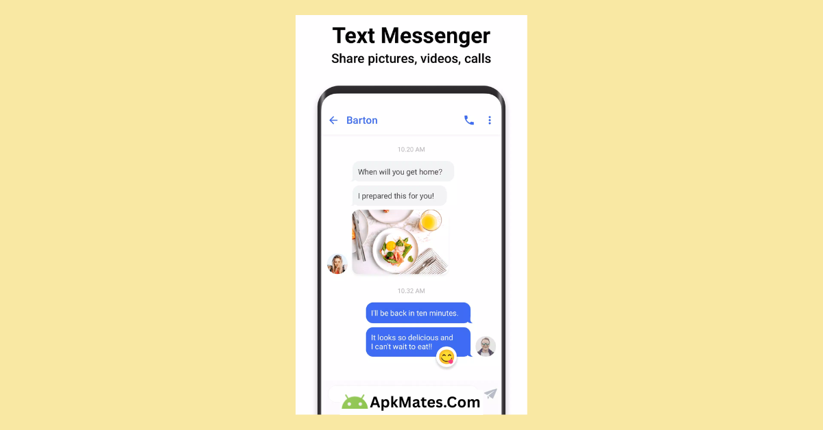 Fast, free download Messenger SMS Texting APK
