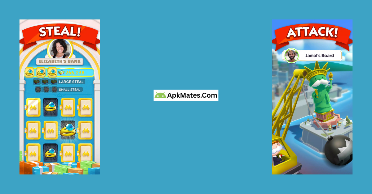 Free download available Monopoly GO 2025 APK