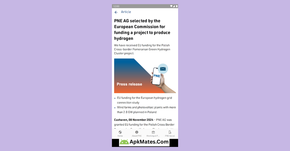 Install now myPNE APK