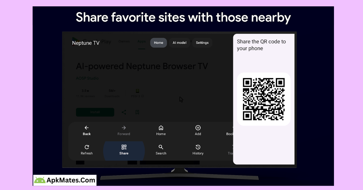 Get started today for free Neptune TV Quick Search 9.0