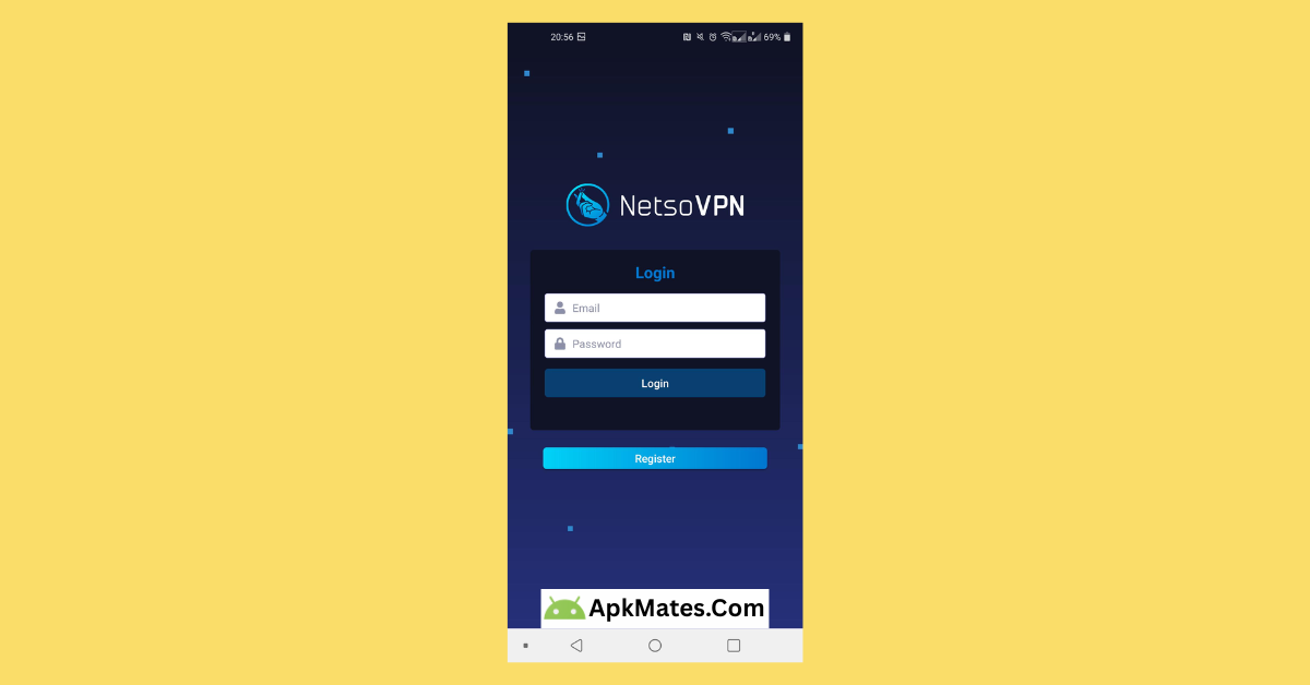 Try all basic tools at no cost NetsoVPN 0.6 APK