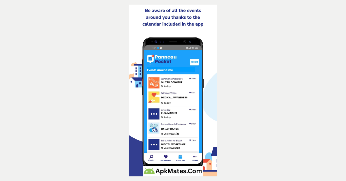 Download free today PanneauPocket 5.19.0 APK