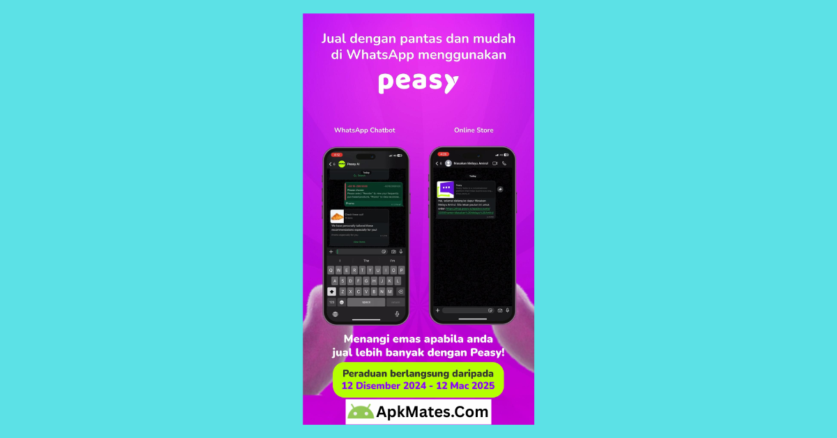 Absolutely free to download Peasy Sales APK