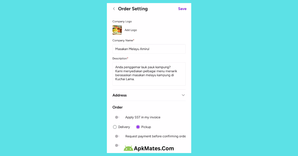 Download without spending a dime Peasy Sales APK