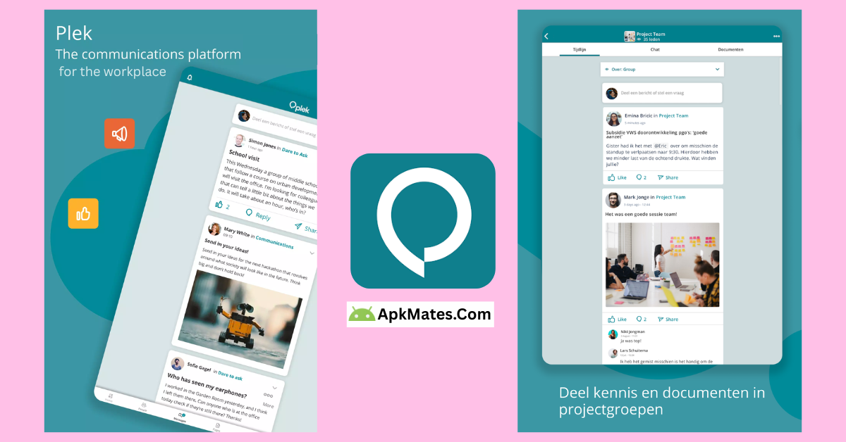 Download Plek APK App For Free 12 Get the app Plek App APK