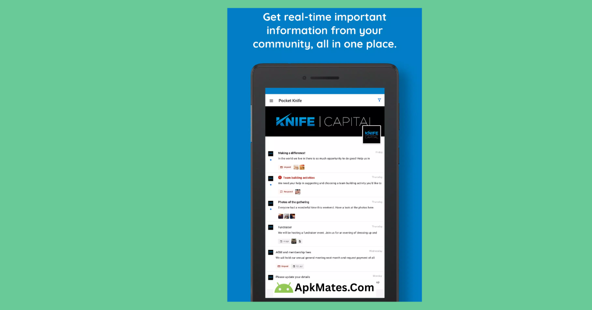 Fast download link Pocket Knife