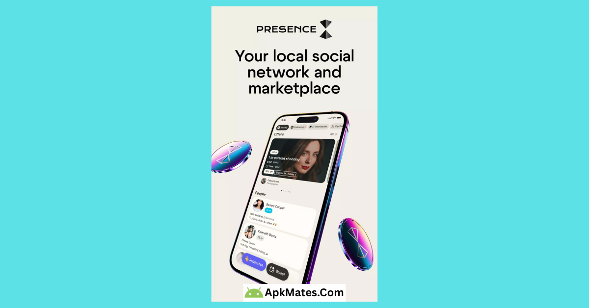 Download Presence Messenger 1.0.38 APK Free 10 Grab it now for free Presence Messenger 1.0.38