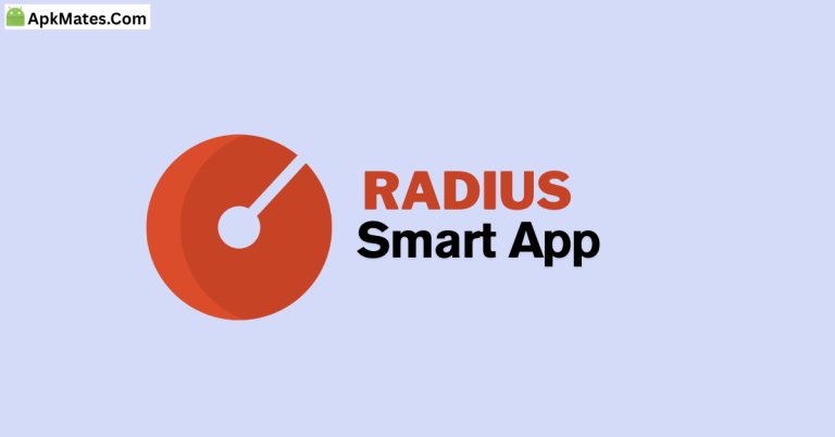 Install the App Now Radius SMART App 5.6.72.2