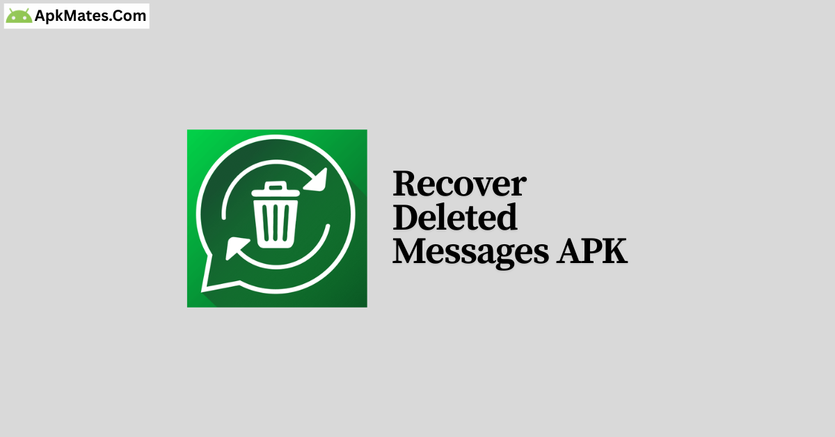 Download Recover Deleted Messages APK Free 9 Try It for Free Recover Deleted Messages APK