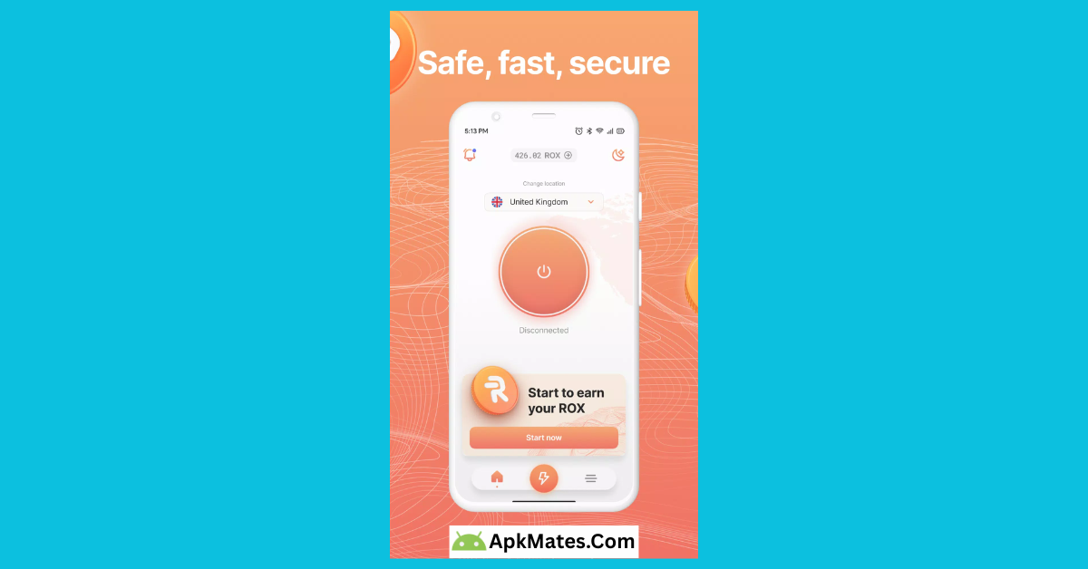 Enjoy the full version free forever Robox VPN APK