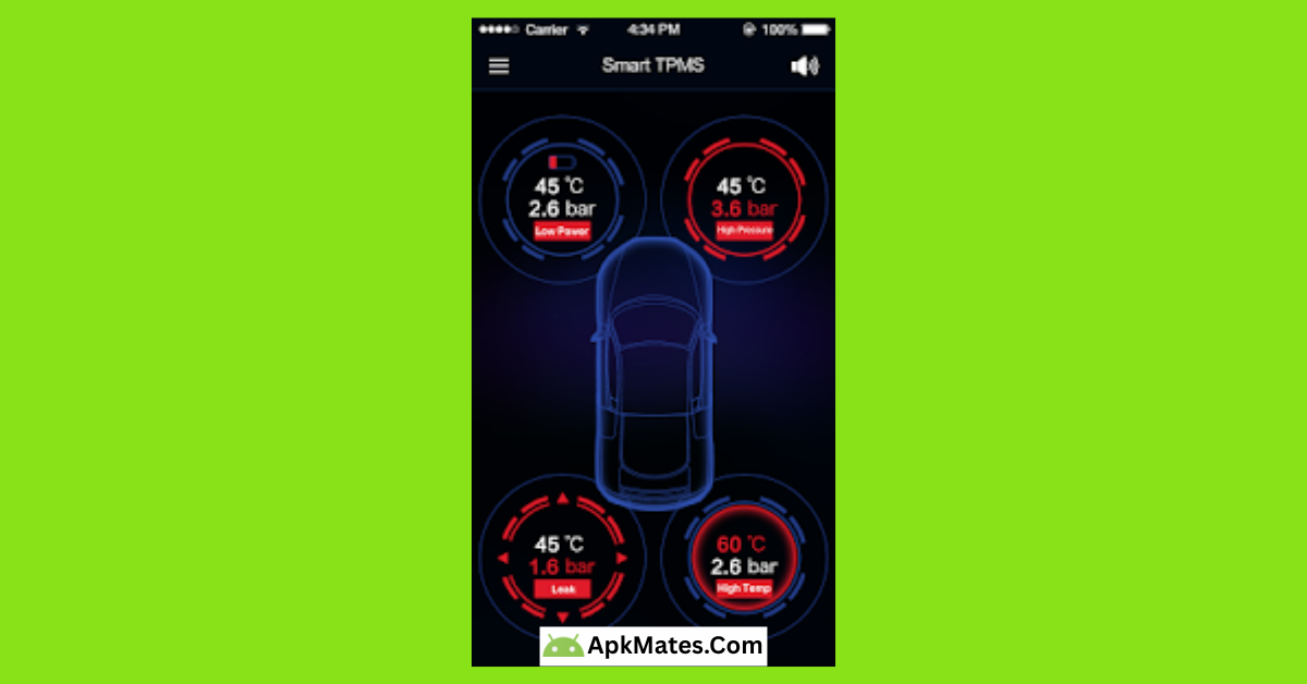 Install and explore it for free TPMS APK