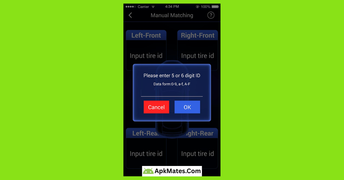 Get this useful app with zero cost TPMS APK