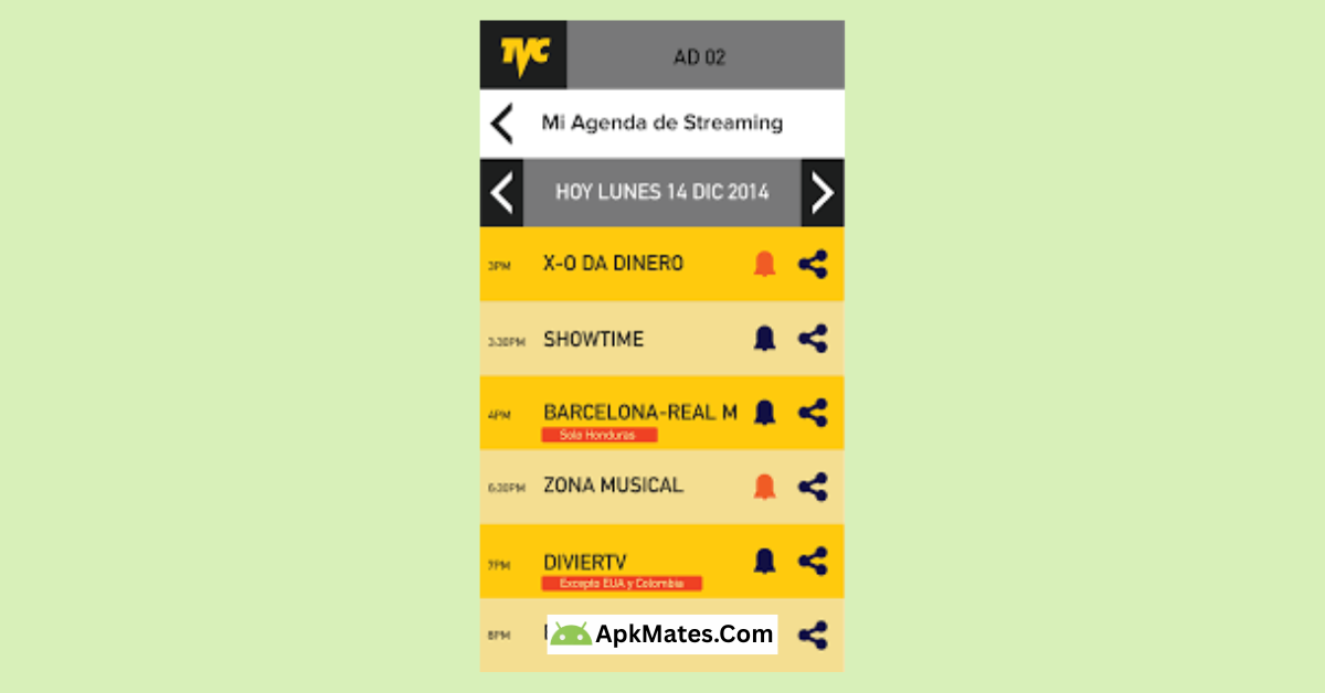 Install Now Televicentro APK 4.8