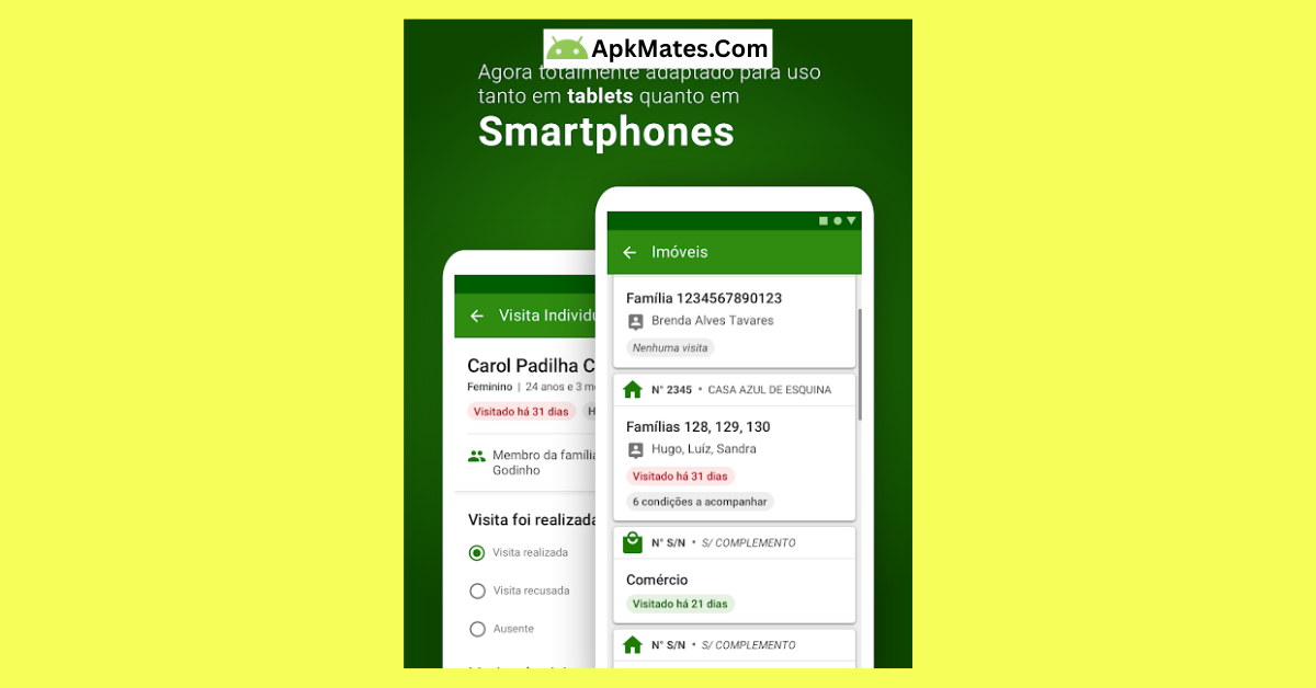 Free version available for Android Territorio APK