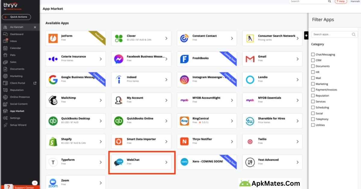 Instant Download Thryv Command Center APK 1.0.207